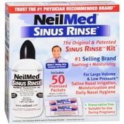 NeilMed Sinus Rinse Kit 1 Each Pack of 4