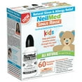 thumbnail image 1 of NeilMed Pediatric Sinus Rinse Kit, Nasal Irrigator, Congestion and Allergy Relief 1 Bottle + 60 Premixed Saline Packets, babies and toddlers, 1 of 5