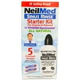 thumbnail image 1 of NeilMed Sinus Rinse Starter Kit, 8 fl oz (3 Pack) (Bundle), 1 of 5