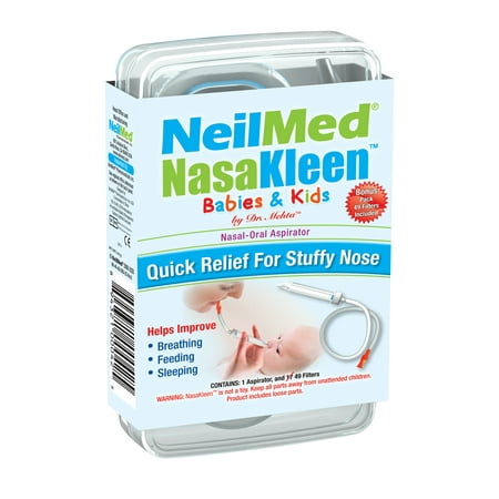 NeilMed NasaKleen Nasal Oral Aspirator 1ct