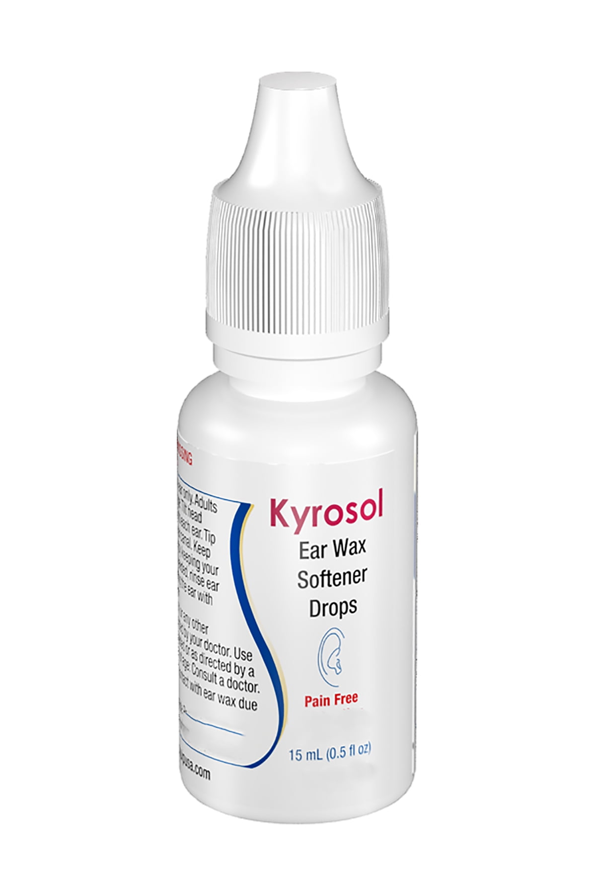 NeilMed Squip Kyrosol All Natural Ear Wax Removal Drops Refill