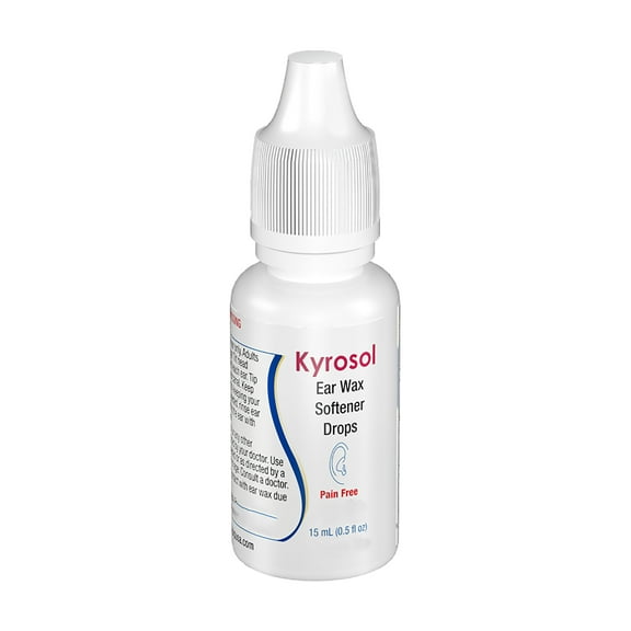 NeilMed Squip Kyrosol All Natural Ear Wax Removal Drops Refill