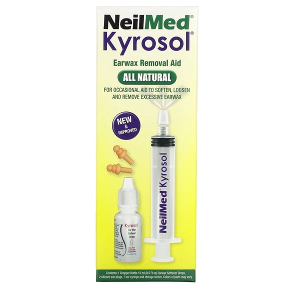 NeilMed (Squip) Kyrosol All-Natural Earwax Removal Aid