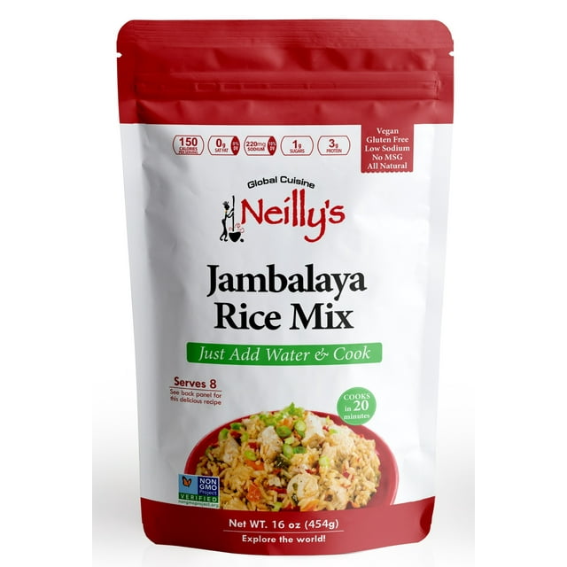 Neilly's 16oz Jambalaya Rice Mix