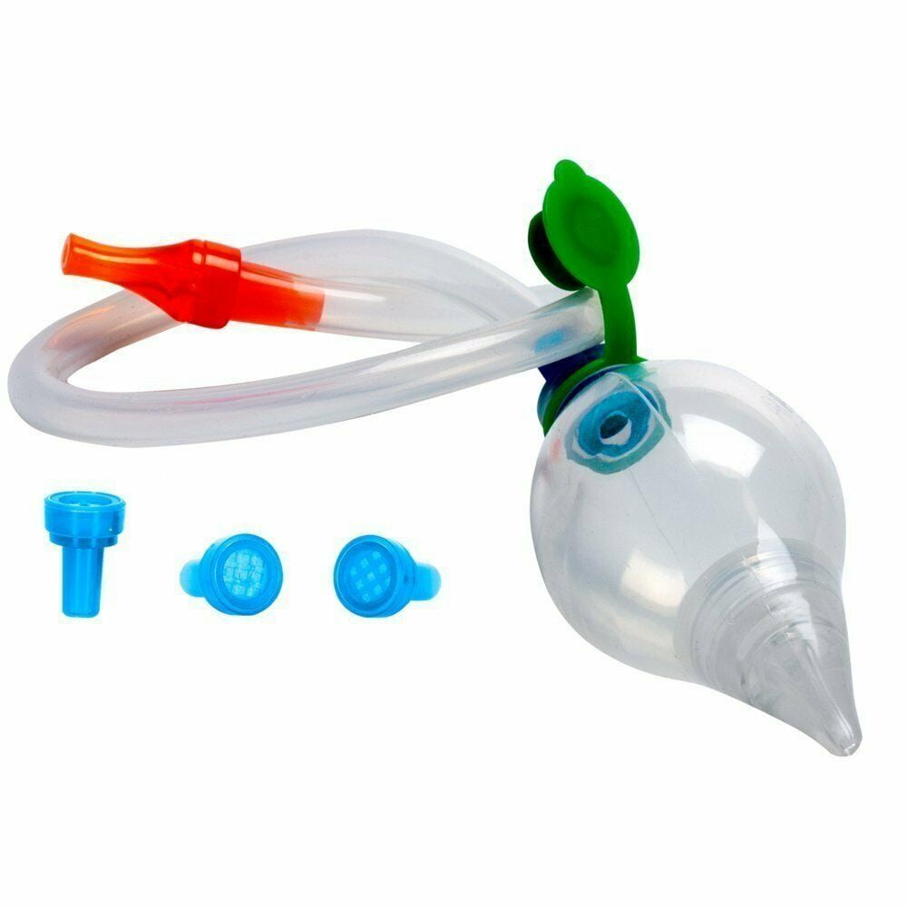 Neilmed Naspira Nasal Oral Aspirator w/ Quick Relief Stuffy Nose, 6-Pack