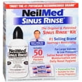 thumbnail image 1 of Neilmed Sinus Rinse Kit, All Natural Sinus Relief, 1 each, 1 of 4