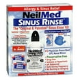 thumbnail image 1 of Neilmed Sinus Rinse Nasal Rinse Kit - Incl. 240 mL Rinse Bottle, Cap & Tube, 50 Mixture Packets, Brochure, 1 of 2
