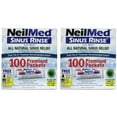 thumbnail image 1 of Neilmed Sinus Rinse Premixed Packets, 100 Count (2 Pack), 1 of 7