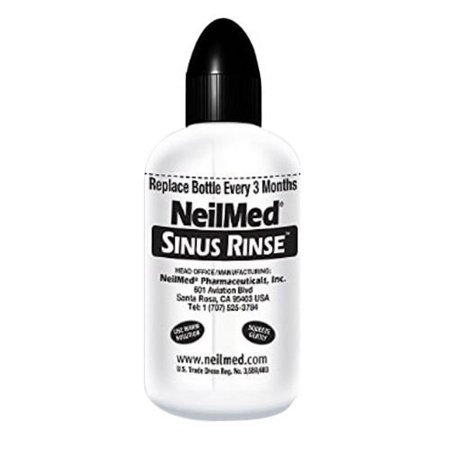 Neilmed Sinus Rinse Soothing Saline Nasal Rinse Kit - 2 BOXES