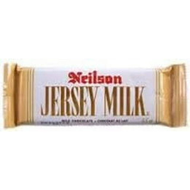 Neilson, 4Regular Size Jersey Milk Chocolate Bars 188g/6.6oz