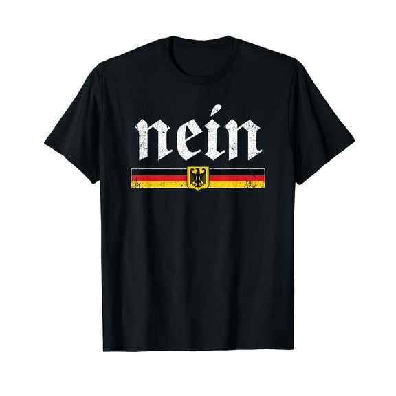 Nein German Shirt Men Kids Women Funny Oktoberfest T-Shirt