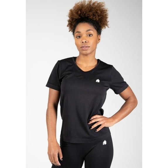 Neiro Seamless T-Shirt - Black