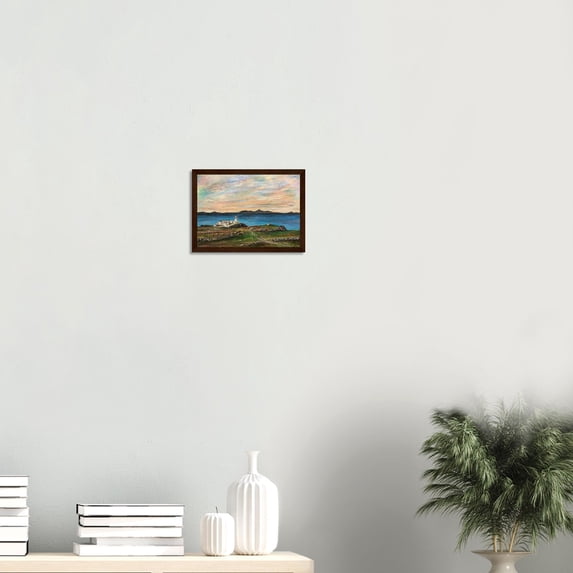Neist Point Skye | Signed Fine Art Prints By Scottish Artist Hunter | Unframed or Varied Frames Available