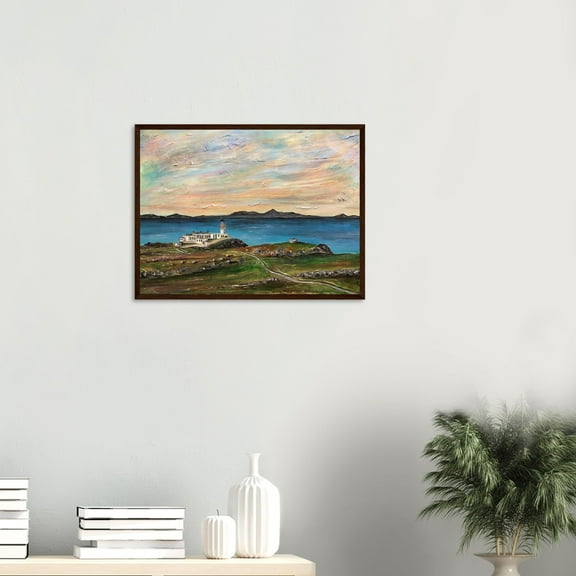 Neist Point Skye | Signed Fine Art Prints By Scottish Artist Hunter | Unframed or Varied Frames Available