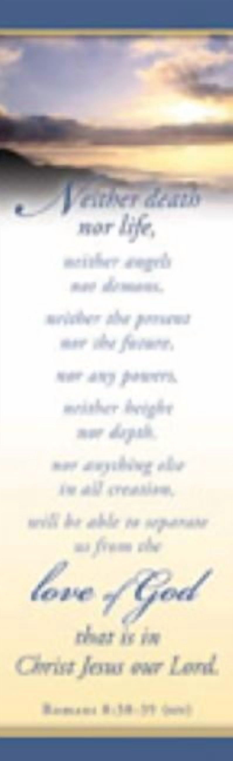 Neither Death Nor Life - Bookmark (Pk of 25), (Paperback)