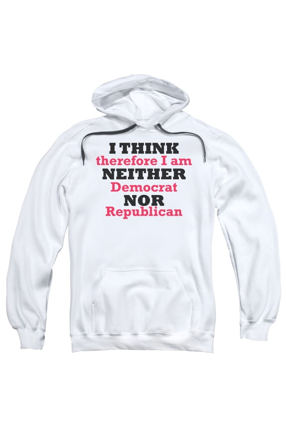 - Neither Nor - Pull-Over Hoodie - XX-Large