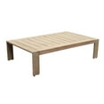 thumbnail image 1 of Neji 51 Inch Coffee Table, Natural Brown Acacia Wood Frame, Plank Surface- Saltoro Sherpi, 1 of 6