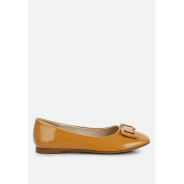 Nek Embellished Flat Ballerinas