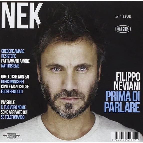 Nek - Prima Di Parlare - CD
