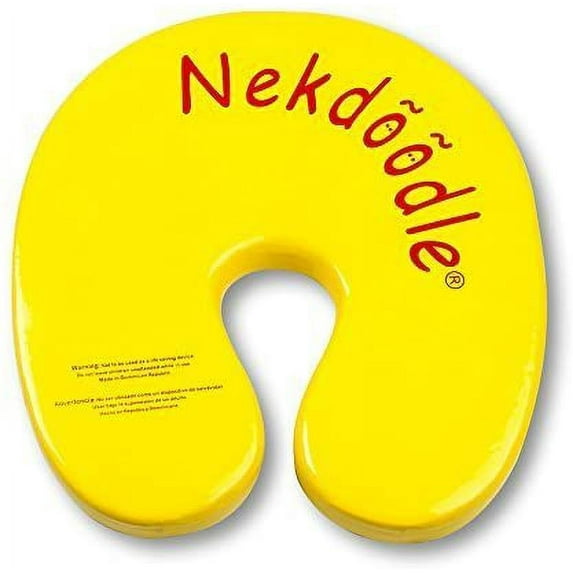 Nekdoodle Flotation Device for Swimming Pool - Yellow