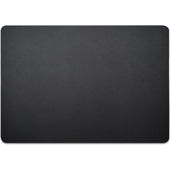 Nekmit Leather Desk Blotter Pad 17 x 12 Inches, Flat, Non-Slip, Waterproof