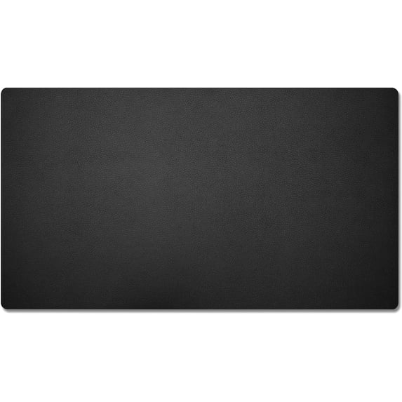 Nekmit Leather Desk Blotter Pad 36 x 20 Inches, Flat, Non-Slip, Waterproof