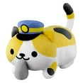 thumbnail image 1 of Neko Atsume: Kitty Collector 12" Plush: Conductor Whiskers, 1 of 3