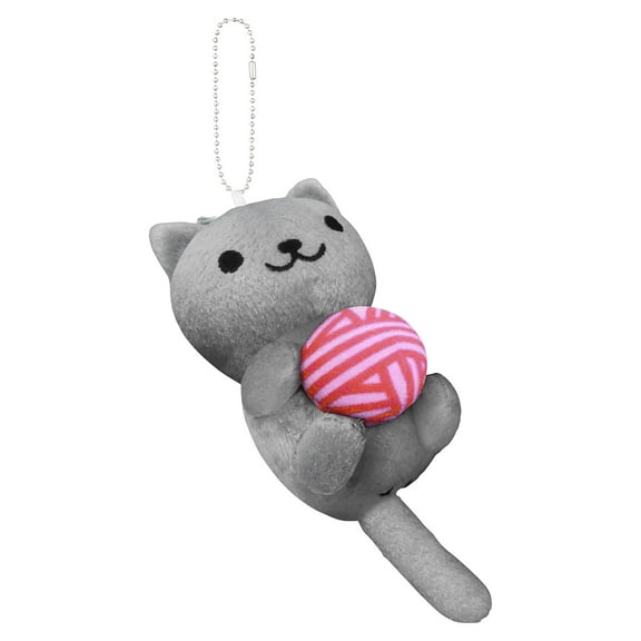 Neko Atsume: Kitty Collector 6" Plush: Shadow