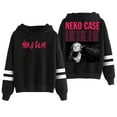 thumbnail image 1 of Neko Case Hoodie 2025 Fall Tour Pocketless Parallel Bars Sleeve Streetwear Men Women Hooded Sweatshirt, 1 of 3