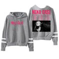 thumbnail image 1 of Neko Case Hoodie 2025 Fall Tour Pocketless Parallel Bars Sleeve Streetwear Men Women Hooded Sweatshirt, 1 of 3