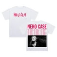 thumbnail image 1 of Neko Case T-shirt 2025 Fall Tour Crewneck Short Sleeve Cotton Tee Men Women Streetwear Tops, 1 of 3