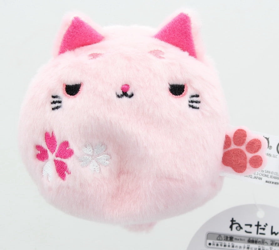 Neko-Dango-Sakura-3-Plush-