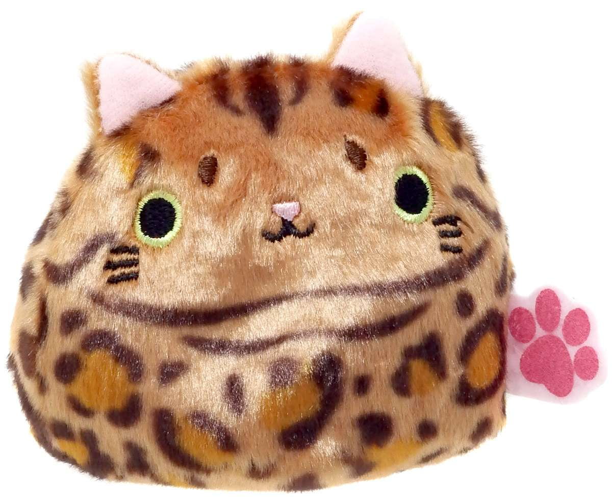 Neko Dango Series 2 Bengal Cat Plush - Walmart.com