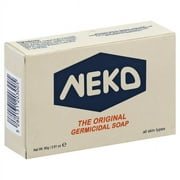 Neko Original Germicidal Hand Sanitizer Bars with Glycerin, Aloe Vera, 80g