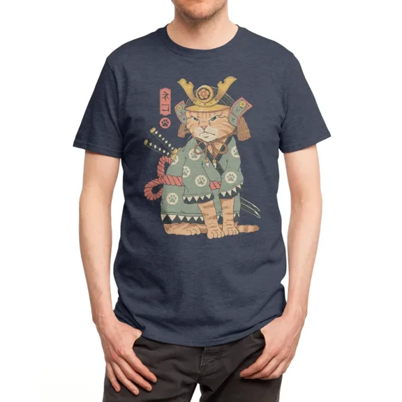 Neko Samurai Vincent Trinidad Art