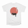 thumbnail image 1 of Neko Sushi Club T-Shirt Tee Gift For Him Merch For Her Apparel For Friend, 1 of 2