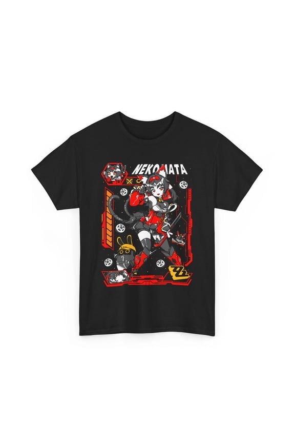 Nekomata zzz shirt Zenless Zone Zero t shirt Unisex Ultra Cotton Tee