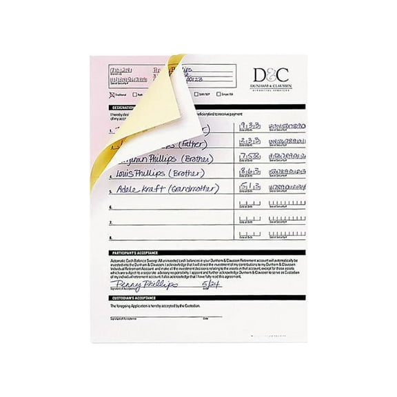 Nekoosa Digital Carbonless Paper, Single-Part, 8-1/2 x 11, White, 2500 Sheets per Carton