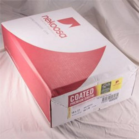 Nekoosa Gloss Text 12x18 80lb/118g 1500/case