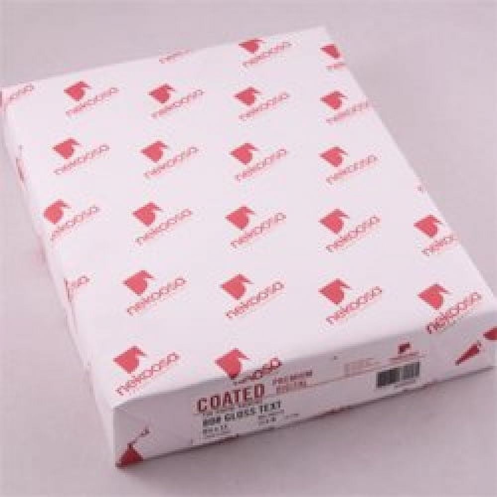 Nekoosa Gloss Text 8-1/2x11 80lb/118g 500/pkg