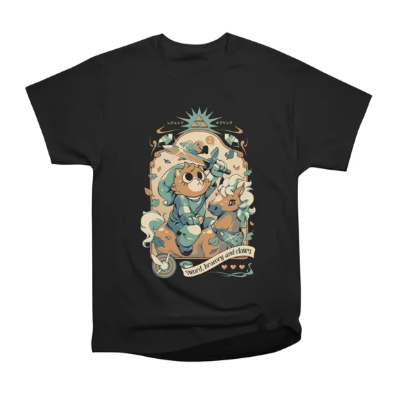 Nekos Awakening T-Shirt Tee Gift For Him Merch For Her Apparel For Friend