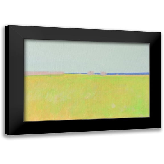 Nekraha, Igor 14x11 Black Modern Framed Museum Art Print Titled - Weekend Near The Sea