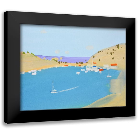Nekraha, Igor 14x12 Black Modern Framed Museum Art Print Titled - Balaclava