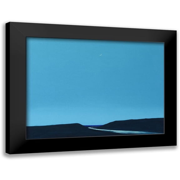 Nekraha, Igor 14x12 Black Modern Framed Museum Art Print Titled - Night Calm
