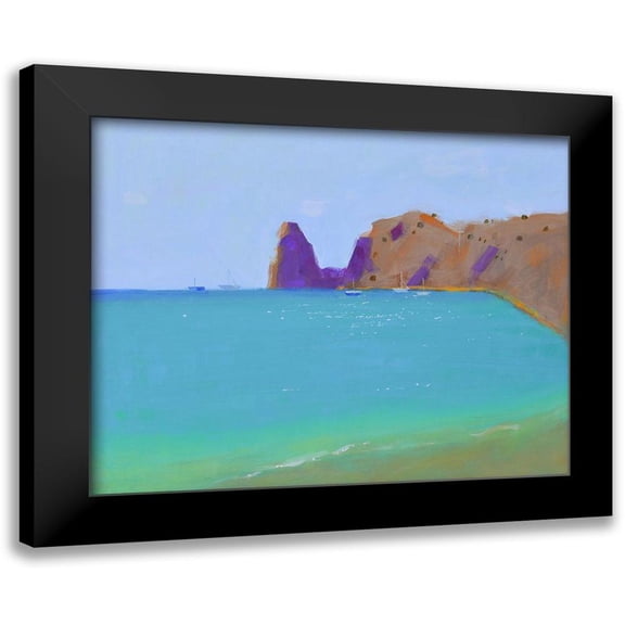Nekraha, Igor 14x12 Black Modern Framed Museum Art Print Titled - Seaside