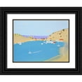 thumbnail image 1 of Nekraha, Igor 24x19 Black Ornate Wood Framed with Double Matting Museum Art Print Titled - Balaclava, 1 of 4
