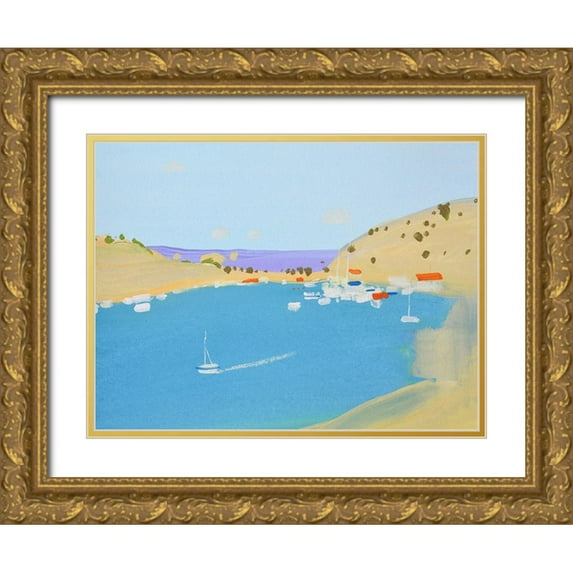 Nekraha, Igor 24x19 Gold Ornate Wood Framed with Double Matting Museum Art Print Titled - Balaclava