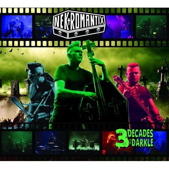 Nekromantix - 3 Decades Of Darkle - Music & Performance - Vinyl