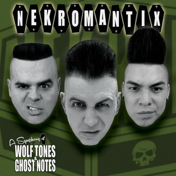 Nekromantix - A Symphony Of Wolf Tones And Ghost Notes - Music & Performance - CD