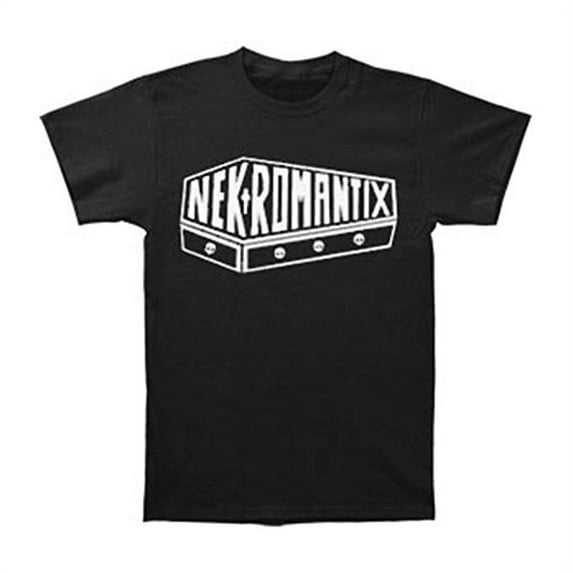 Nekromantix Coffin Logo Black T-Shirt